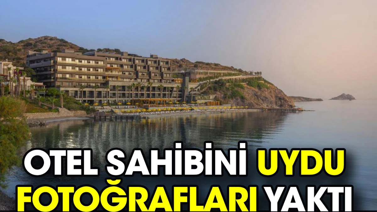Murat Delibalta 'ya Bodrum'da kaçak otel'den 3 yıl hapis cezası !